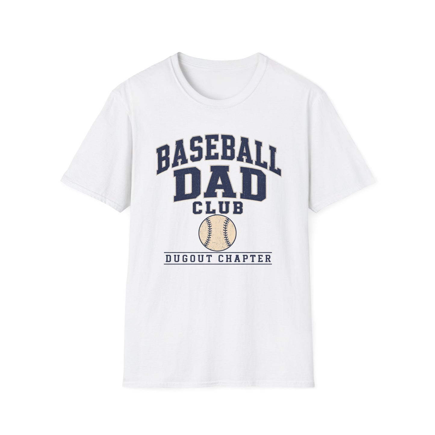 Baseball Dad's Club: Dugout Chapter T-Shirt