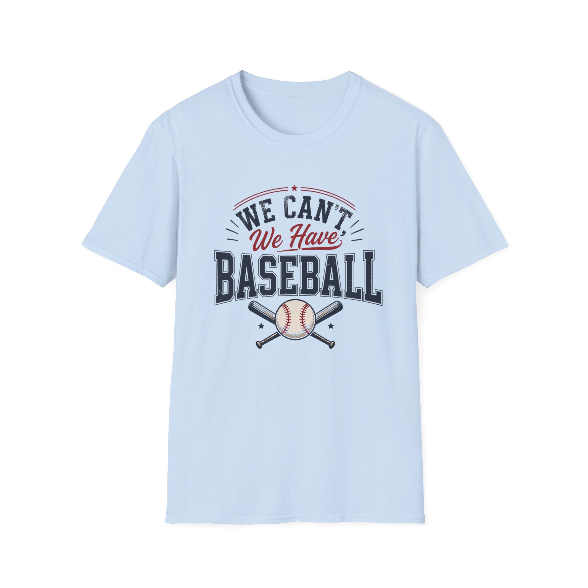 “We Can’t, We Have Baseball” - Vintage Sports Tee