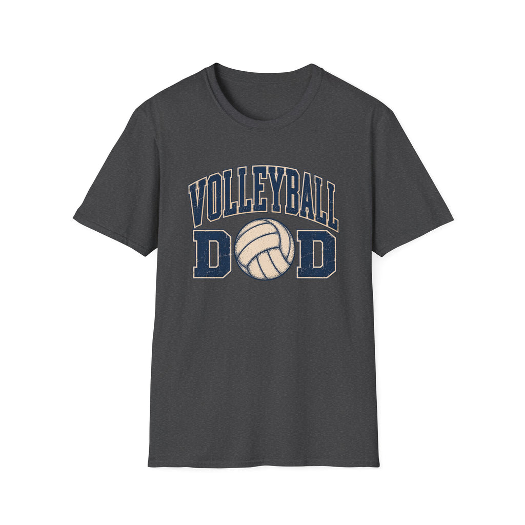 Volleyball Dad - Vintage Dad Tee
