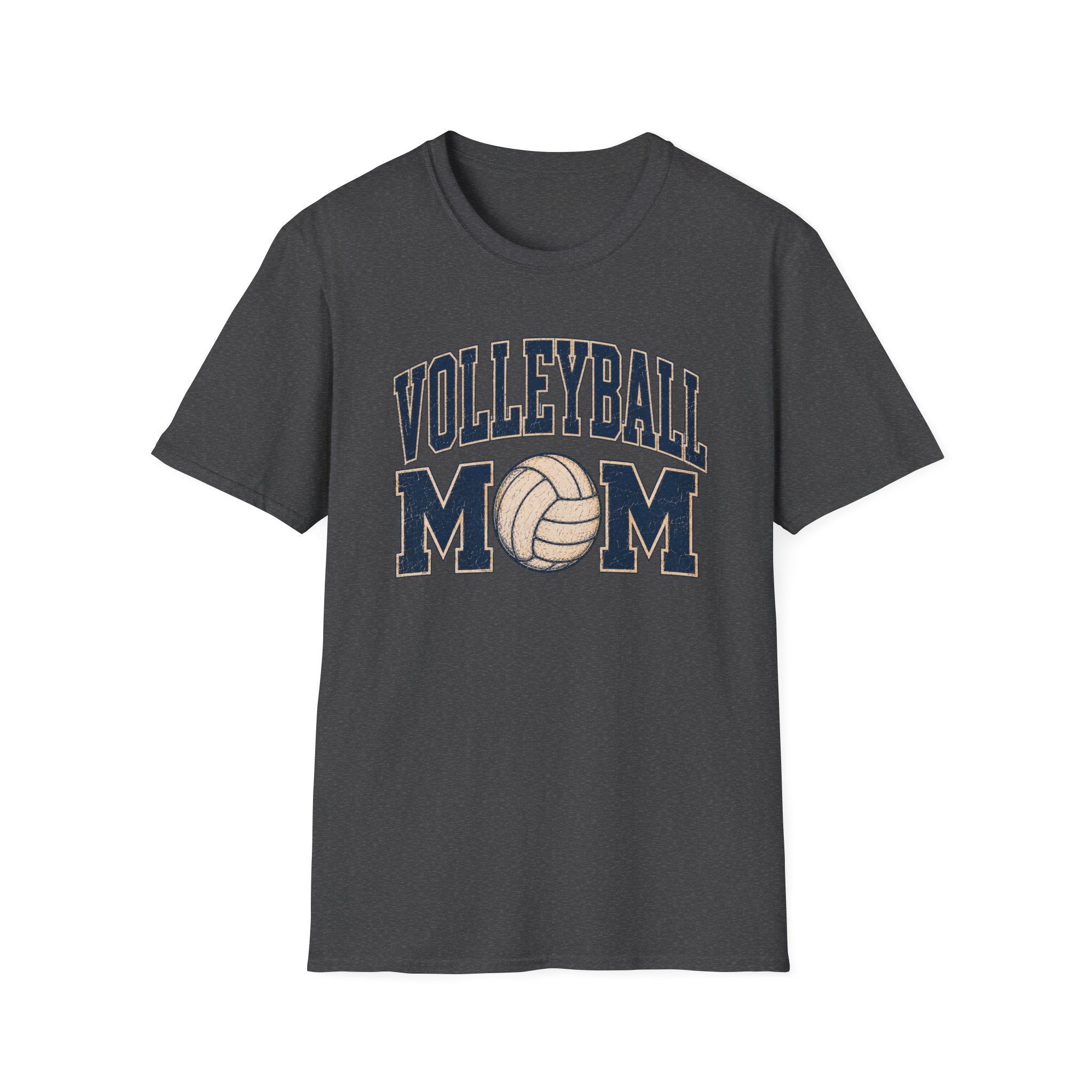 Volleyball Mom - Vintage Mom Tee