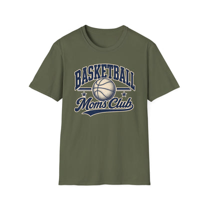 Basketball Mom's Club T-Shirt
