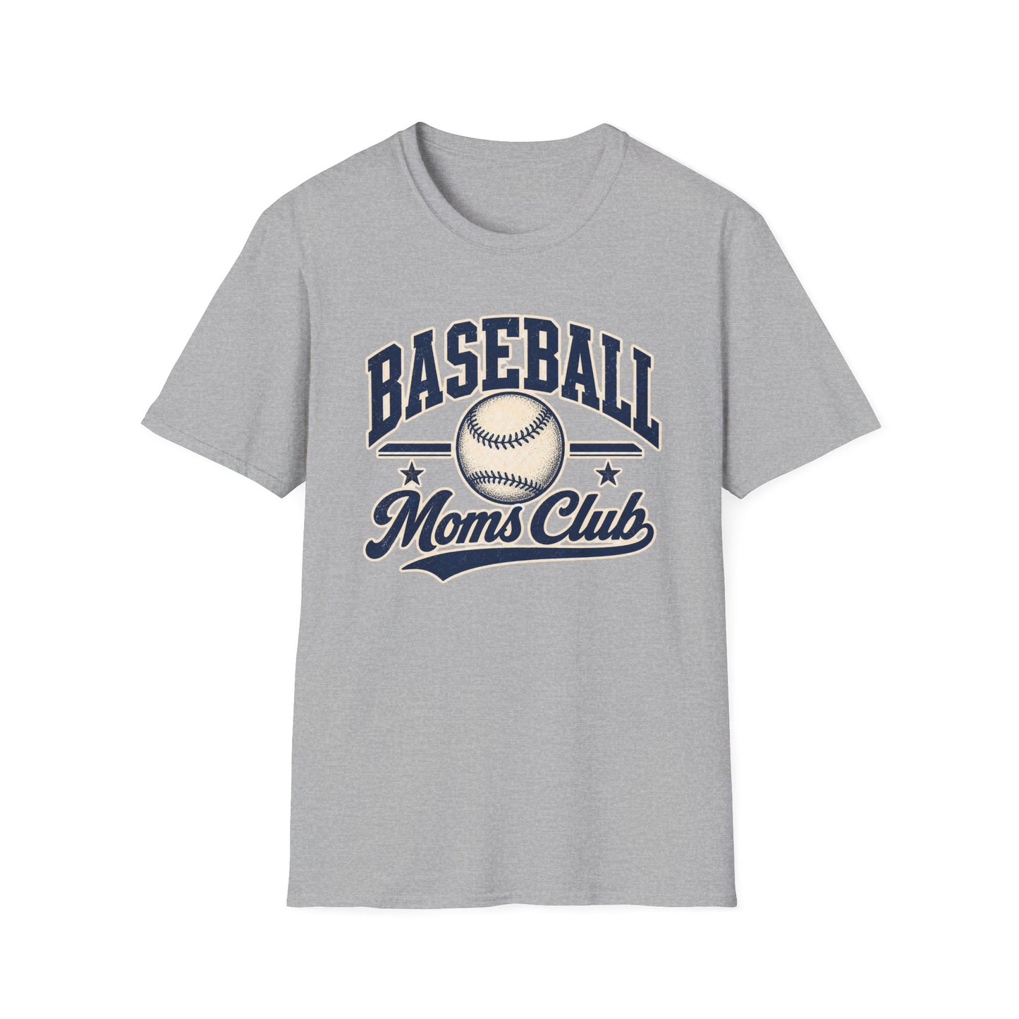 Baseball Mom's Club T-Shirt