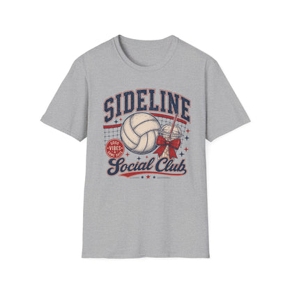 Sideline Social Club Volleyball T-Shirt
