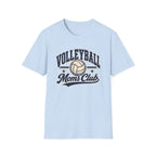 Volleyball Moms Club -  Vintage Mom Tee