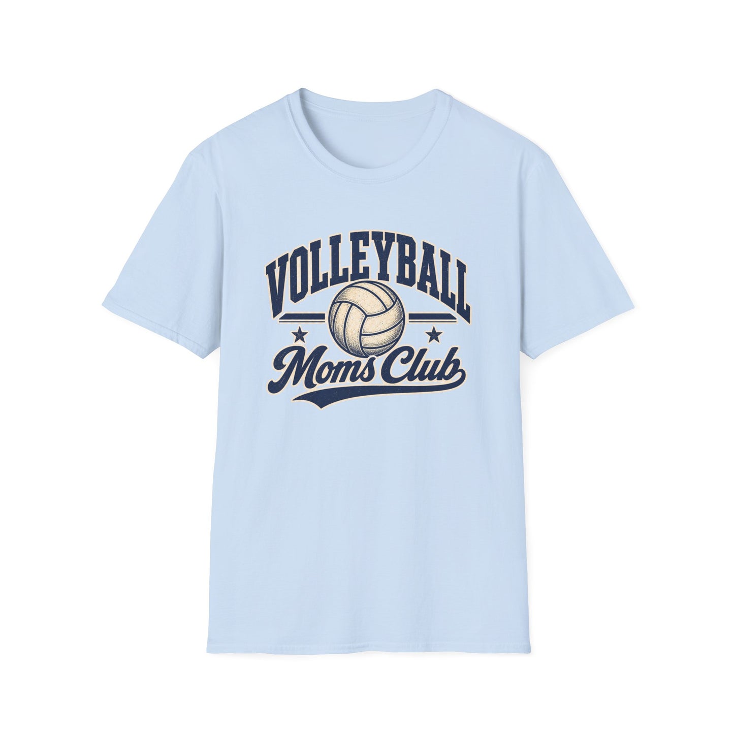 Volleyball Mom's Club T-Shirt