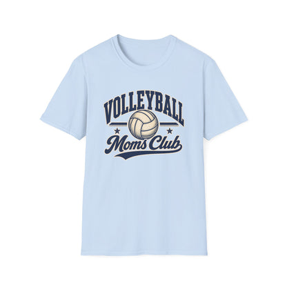 Volleyball Mom's Club T-Shirt