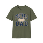 Football Dad - Vintage Dad Tee