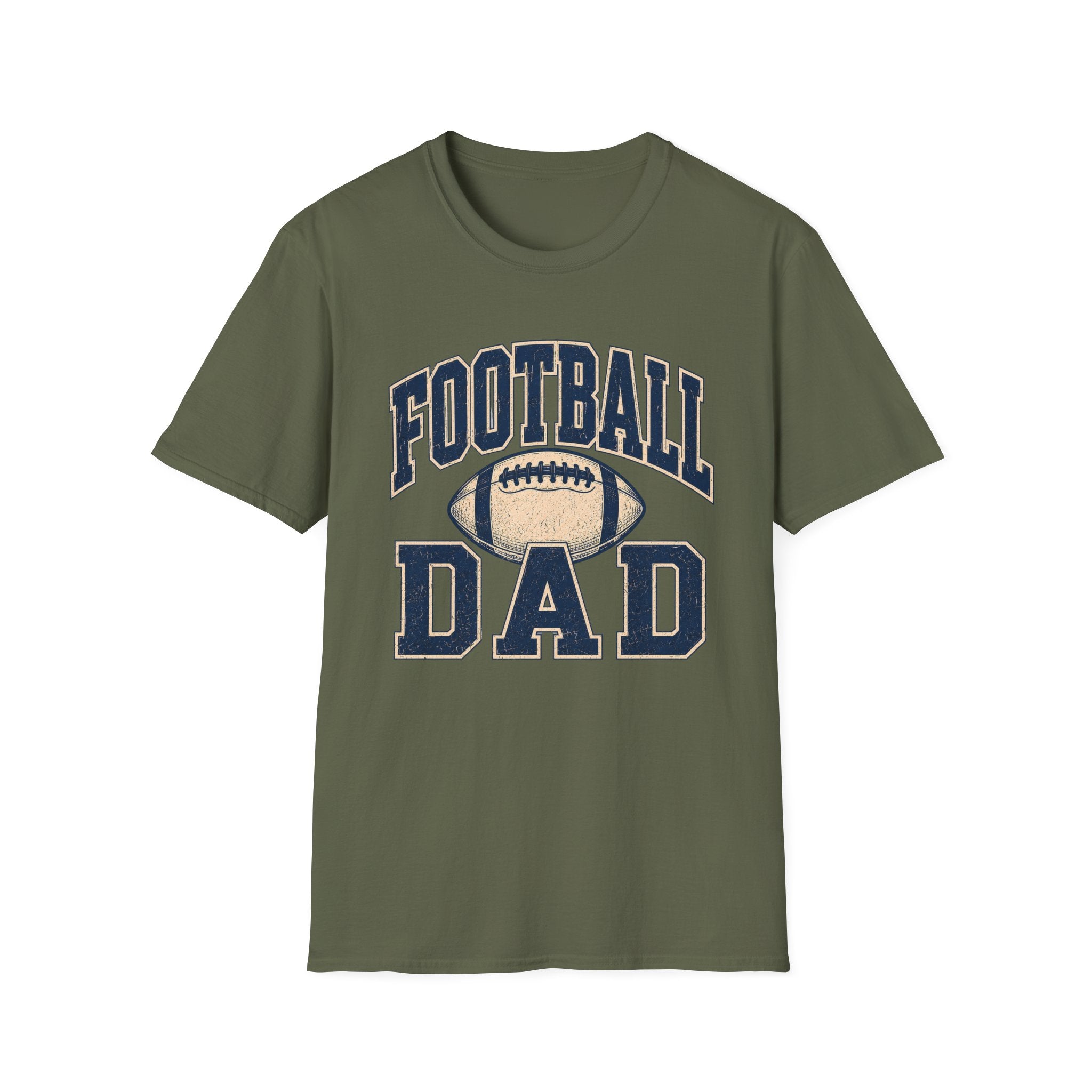 Football Dad - Vintage Dad Tee
