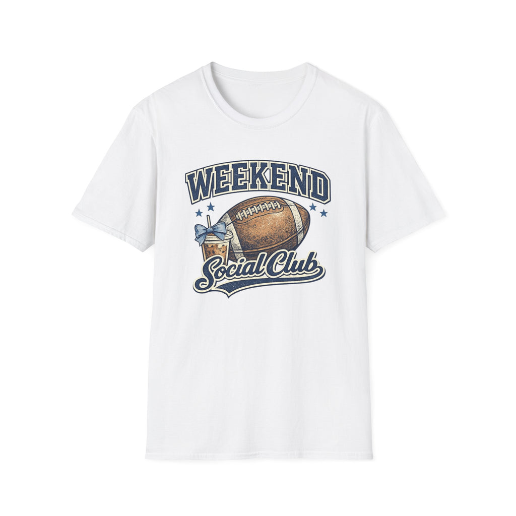 Weekend Social Club - Football Mom Tee