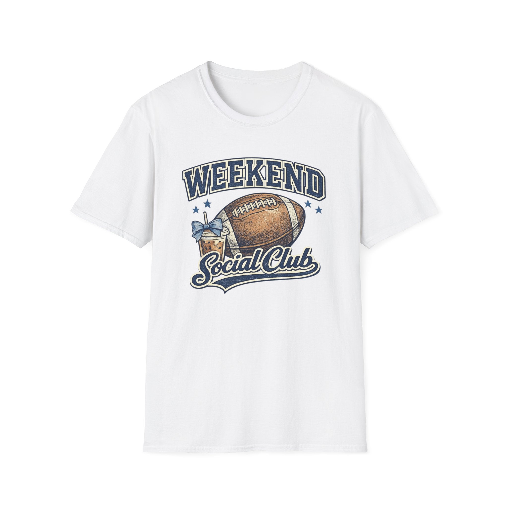 Weekend Social Club - Football Mom Tee