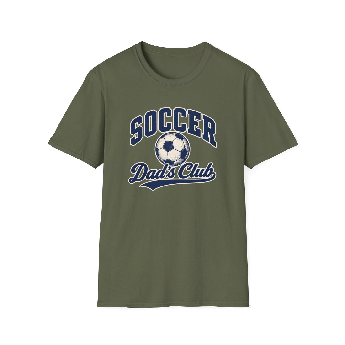 Soccer Dad's Club T-Shirt