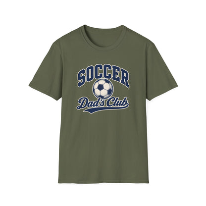 Soccer Dad's Club T-Shirt