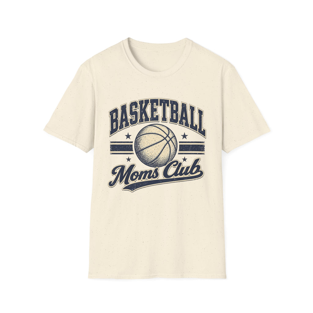 Basketball Moms Club — Vintage Basketball Tee