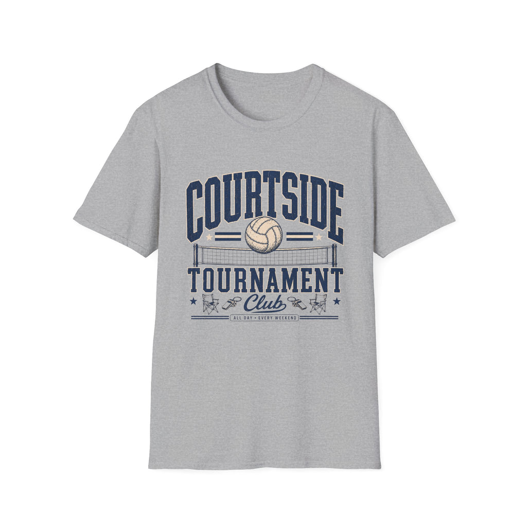Courtside Tournament Club - Volleyball Tee