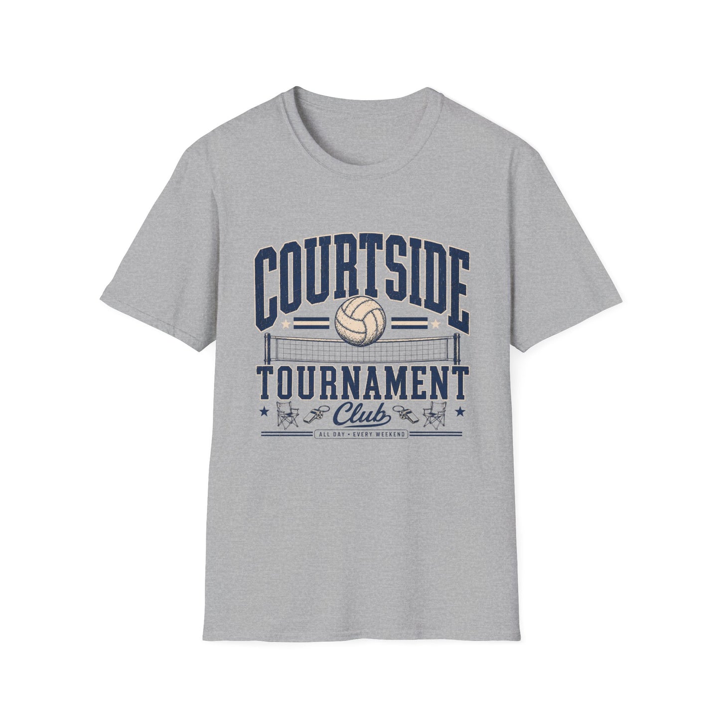 Courtside Tournament Club Volleyball T-Shirt