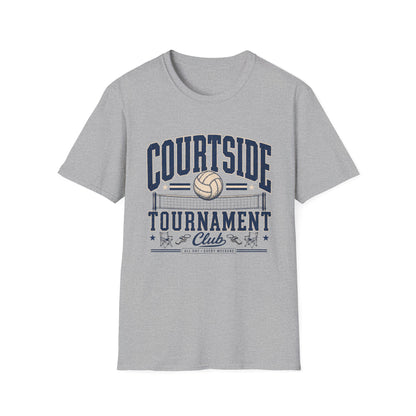 Courtside Tournament Club Volleyball T-Shirt