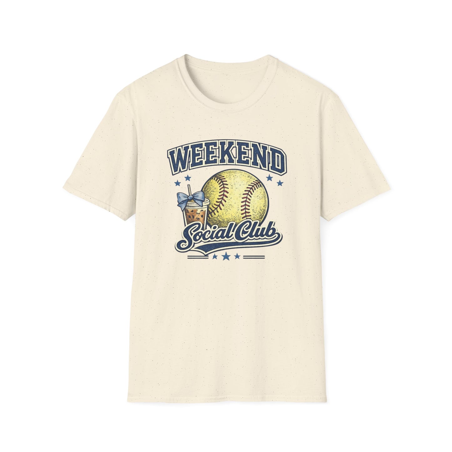 Weekend Social Club Softball T-Shirt