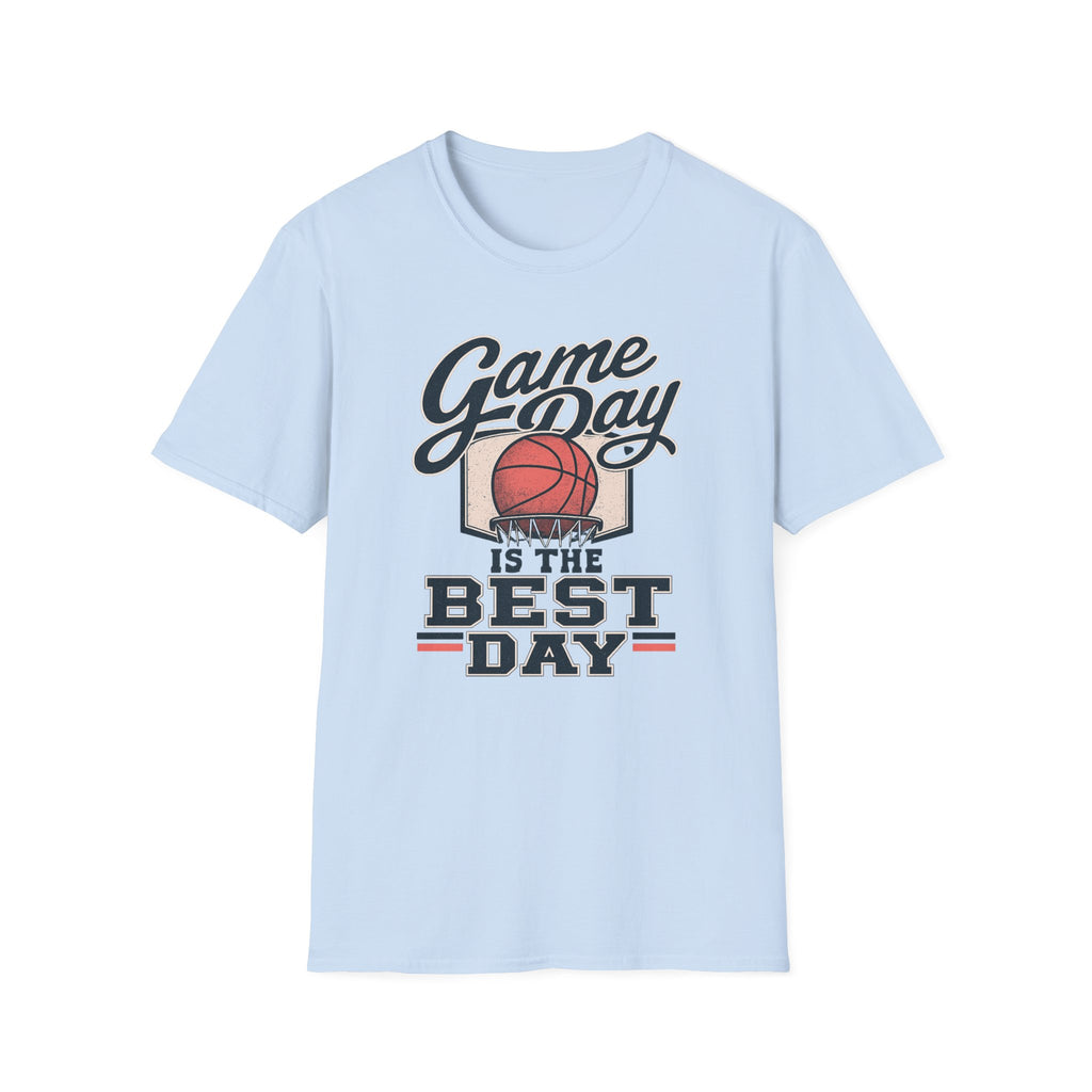 "Game Day is the Best Day" - Basketball Tee