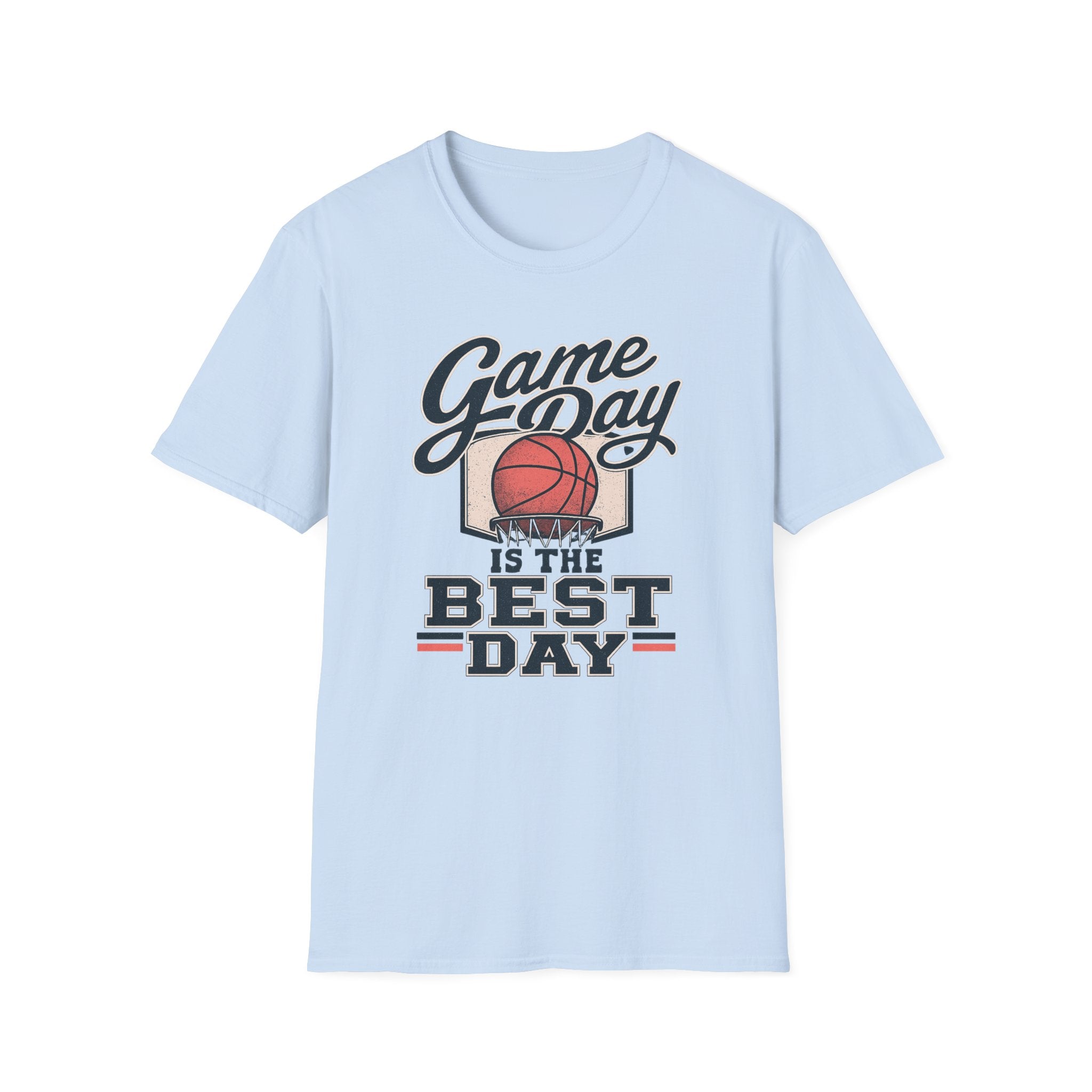 "Game Day is the Best Day" - Basketball Tee