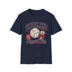 Sideline Social Club — Volleyball Tee