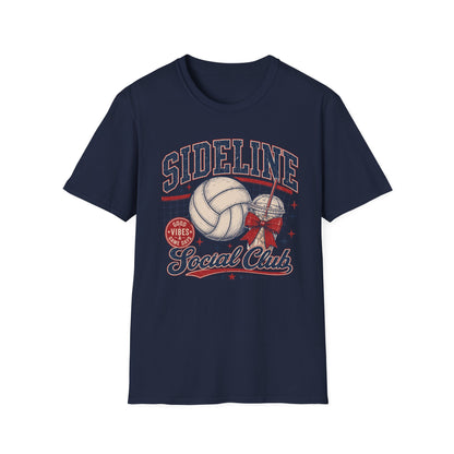 Sideline Social Club Volleyball T-Shirt