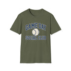 Game Day Social Club- Vintage Baseball Tee