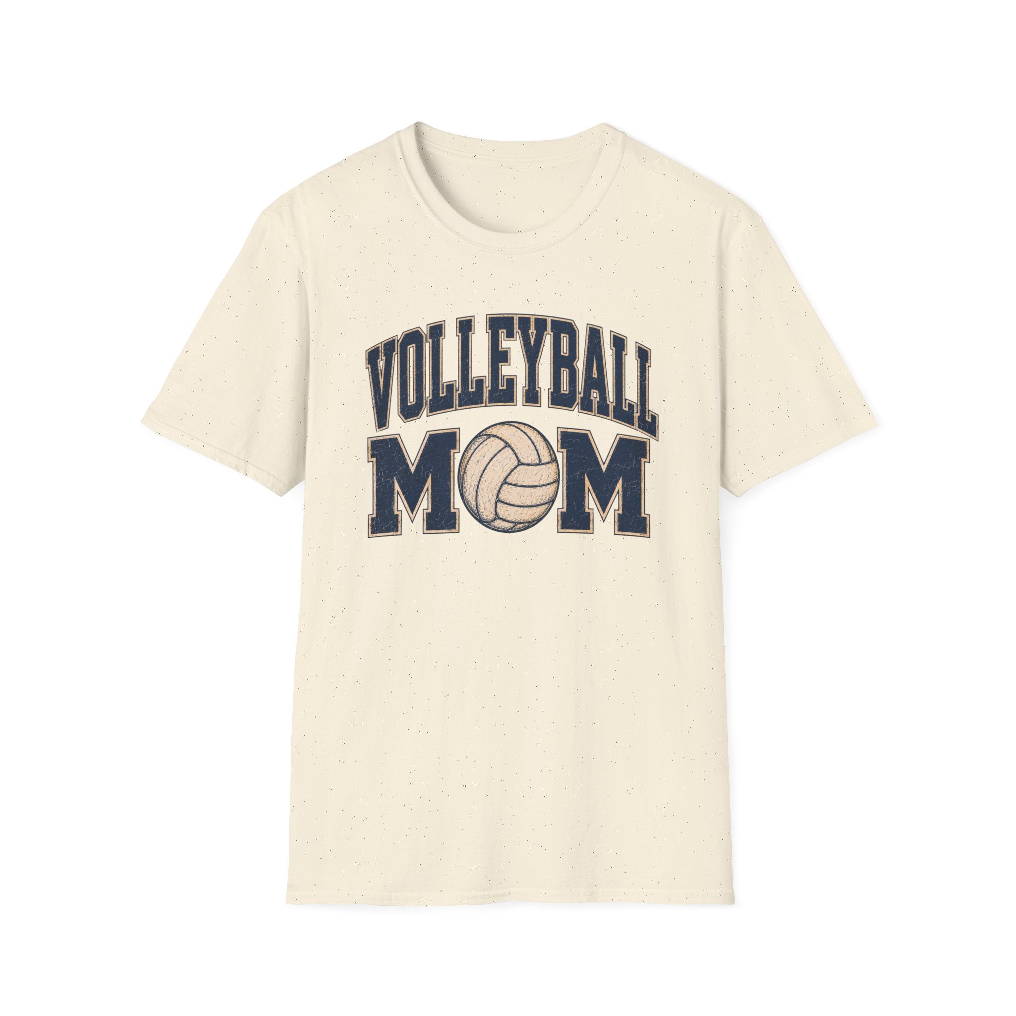 Volleyball Mom - Vintage Mom Tee