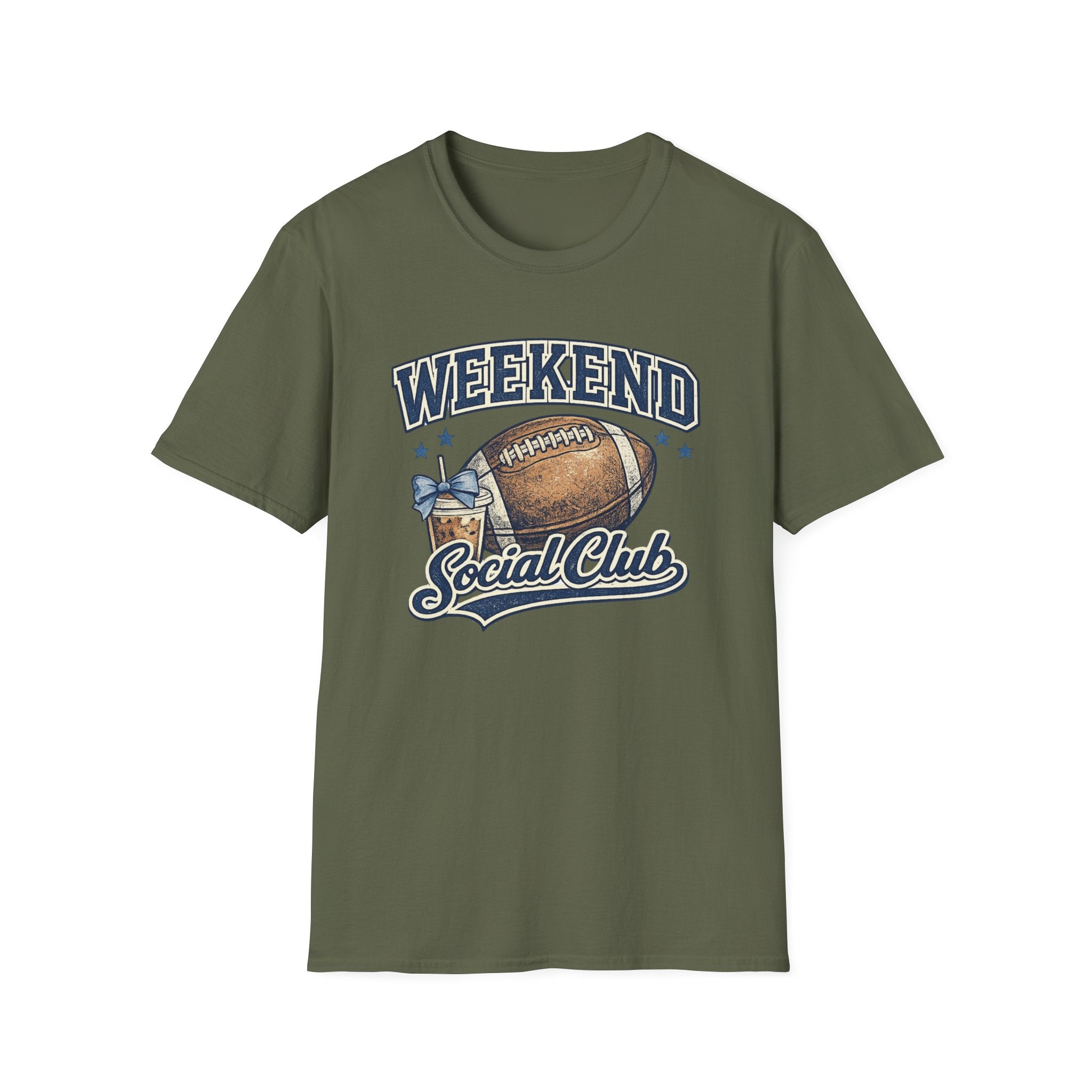Weekend Social Club - Football Mom Tee