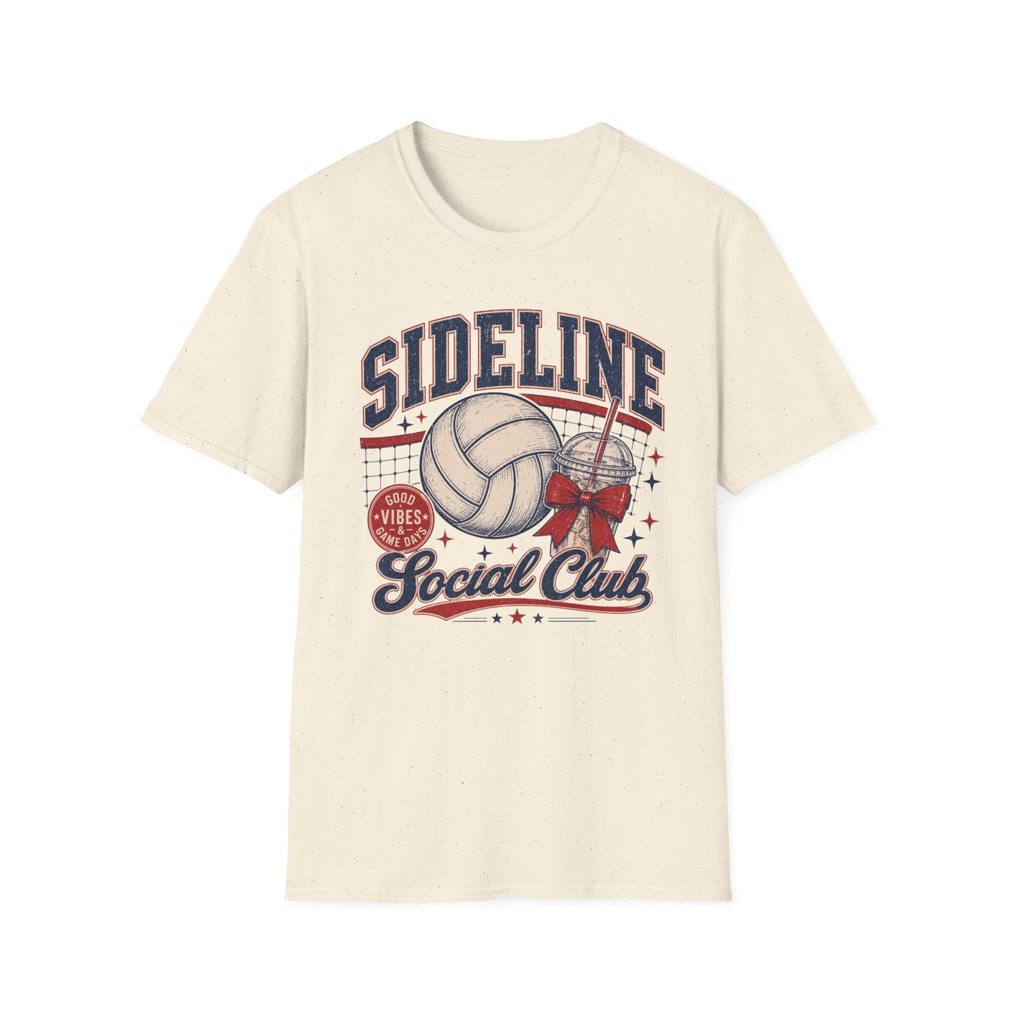 Sideline Social Club Volleyball T-Shirt