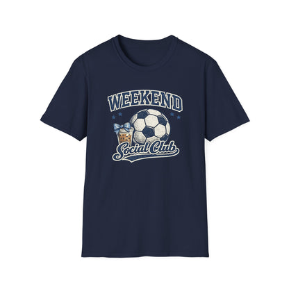 Weekend Social Club Soccer T-Shirt