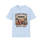 'Friday Night Social Club' - Vintage Football Tee