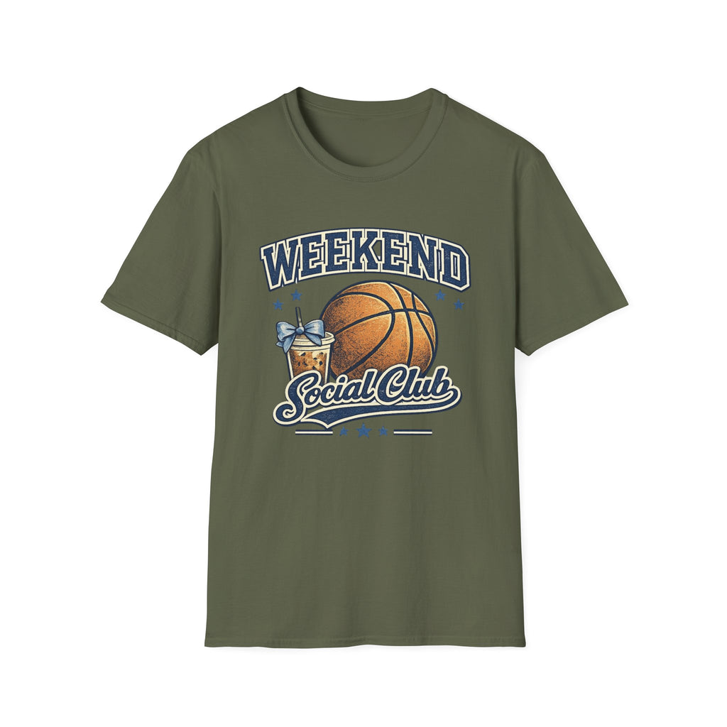 Weekend Social Club - Basketball Mom Tee