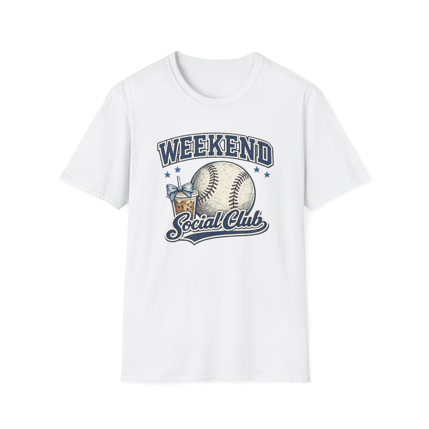 Baseball Weekend Social Club T-Shirt
