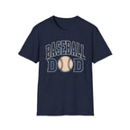 Baseball Dad - Vintage Tee for Dads