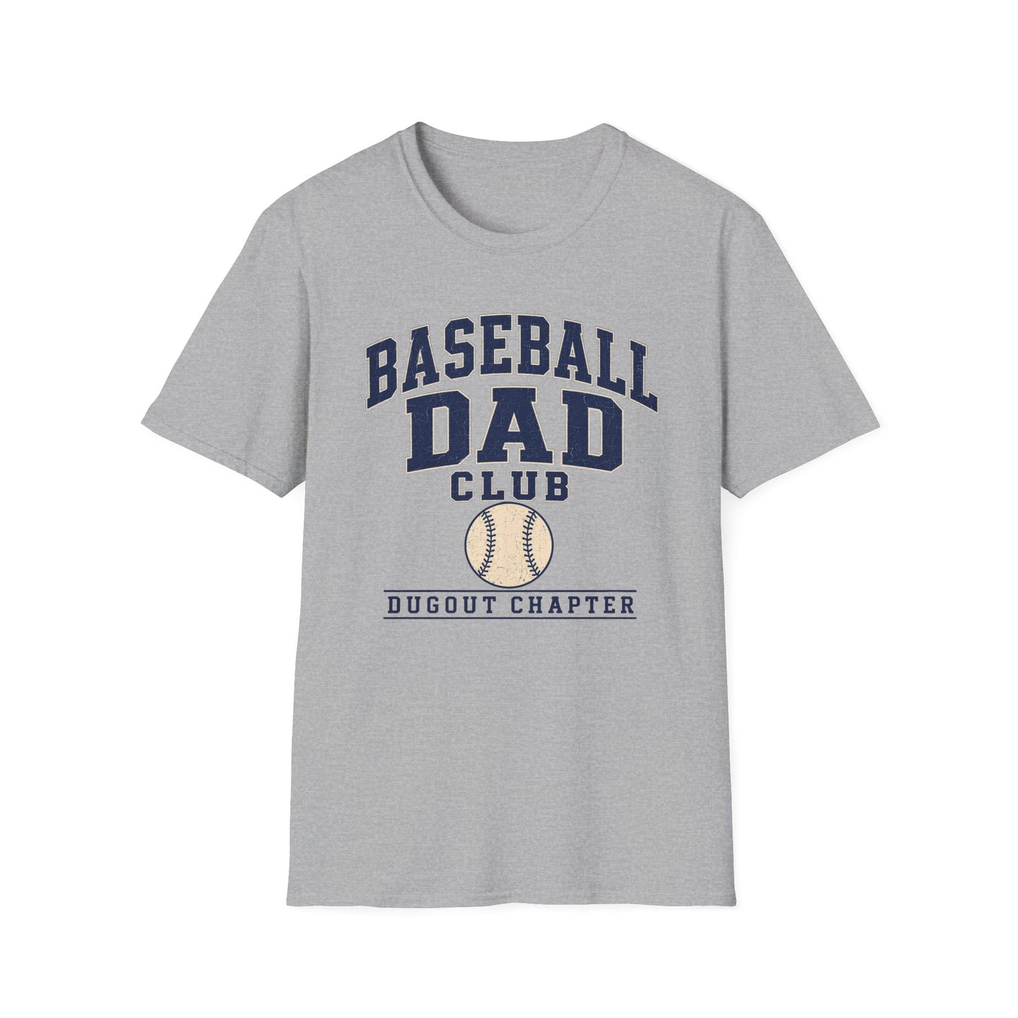 Baseball Dad's Club: Dugout Chapter T-Shirt
