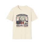 Tournament Social Club - Vintage Volleyball Tee