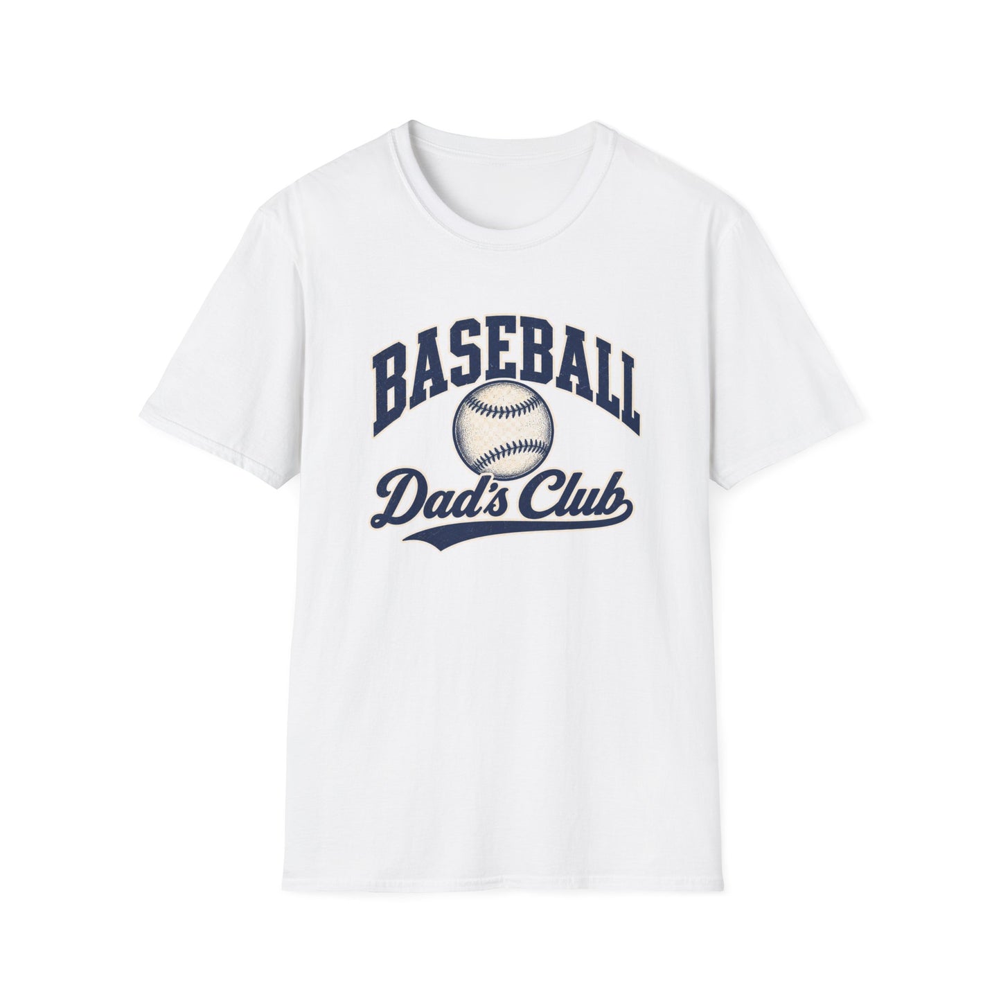 Baseball Dads Club T-Shirt
