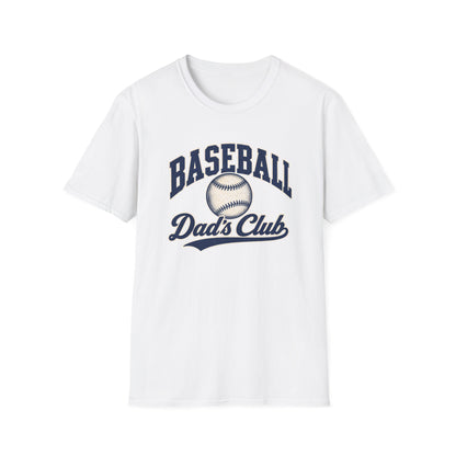 Baseball Dads Club T-Shirt