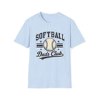 Softball Dad Club — Vintage Softball Tee