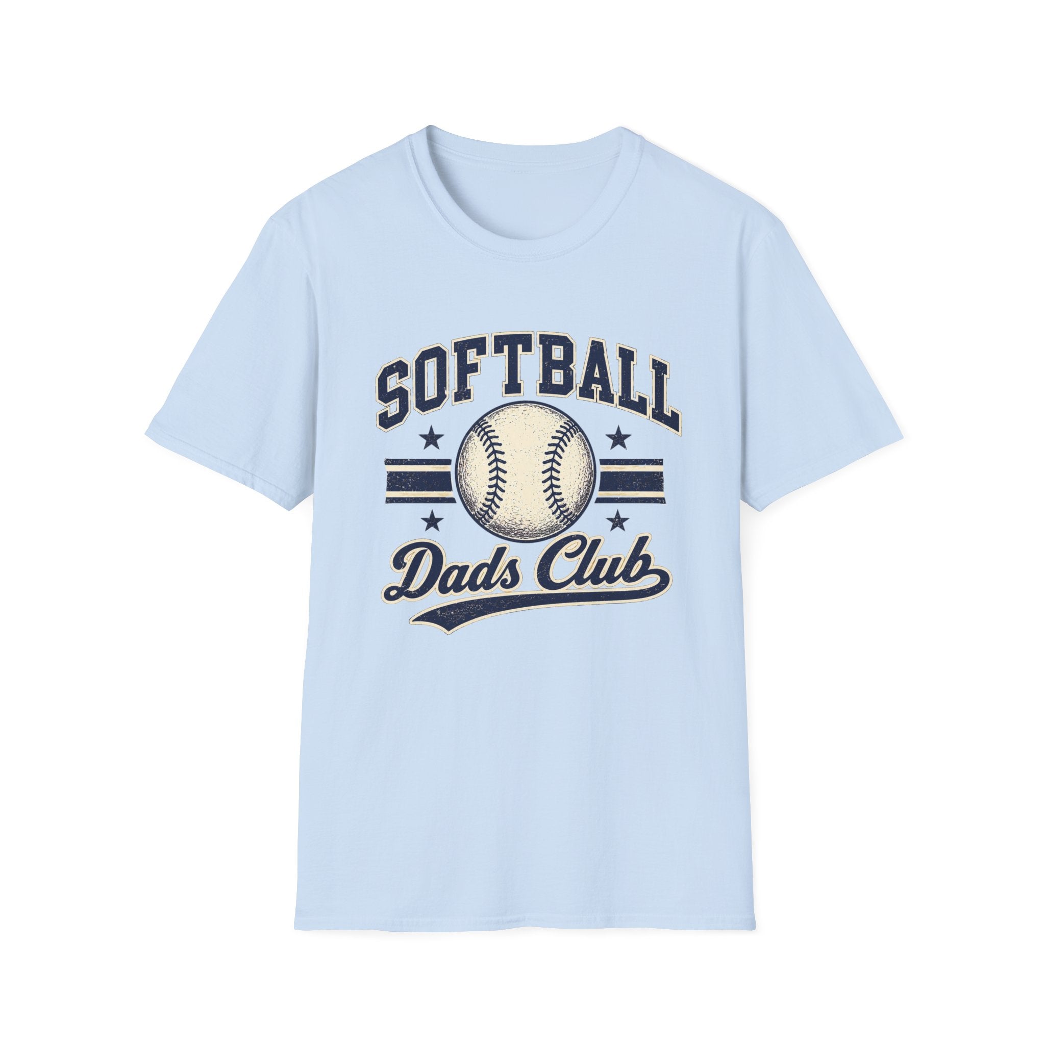 Softball Dad Club — Vintage Softball Tee
