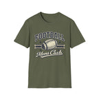 Football Moms Club— Vintage Football Tee