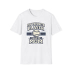 'My Favorite Player Calls Me Mom' - Vintage Softball Tee