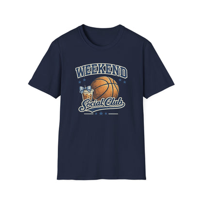 Basketball Weekend Social Club T-Shirt