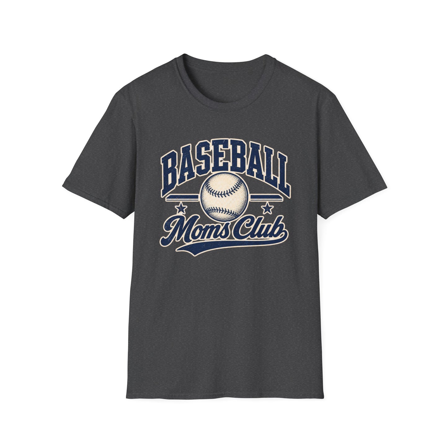 Baseball Mom's Club T-Shirt