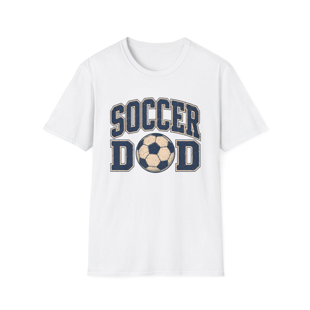 Soccer Dad - Vintage Soccer Tee