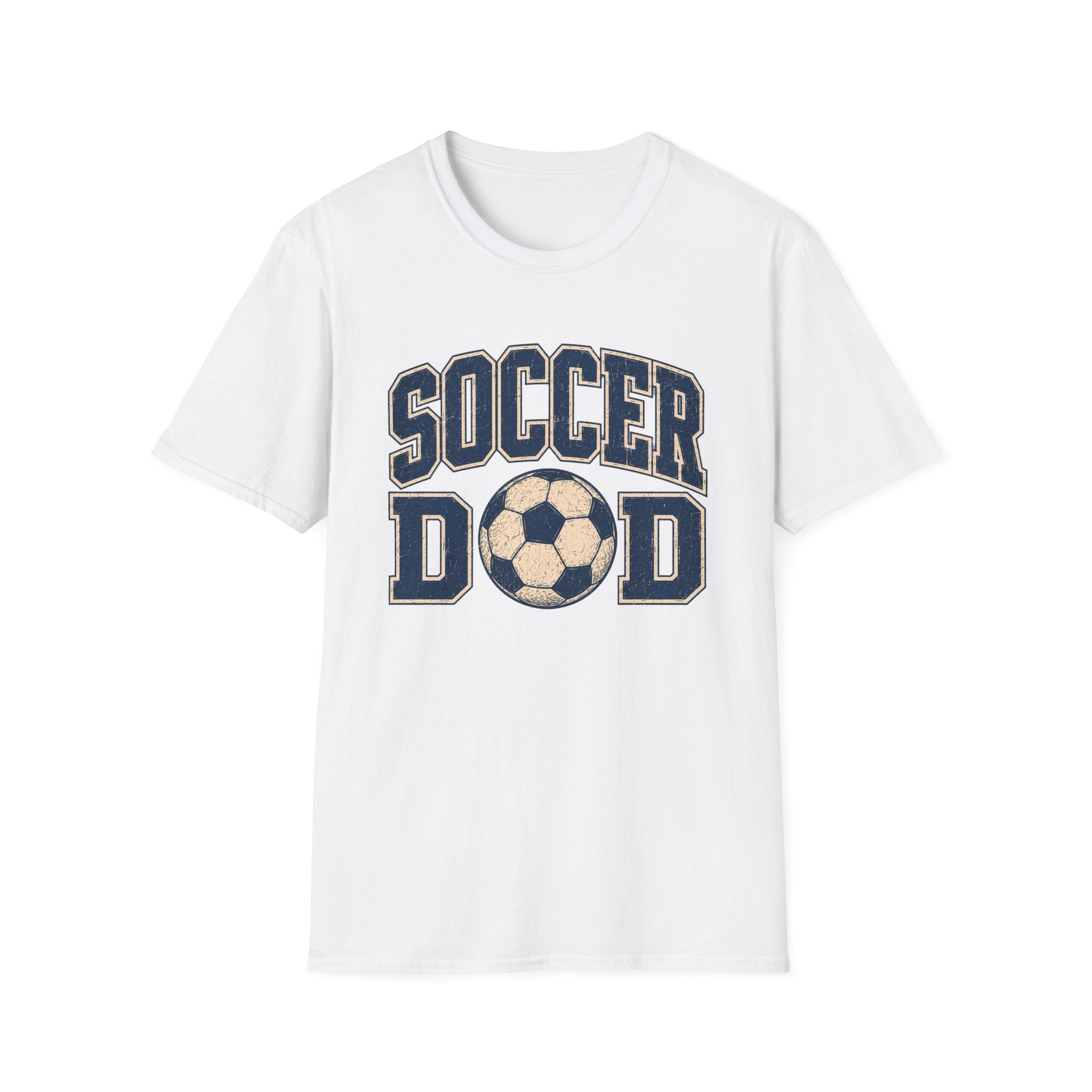 Soccer Dad - Vintage Soccer Tee