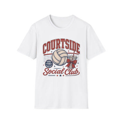 Courtside Social Club Volleyball T-Shirt