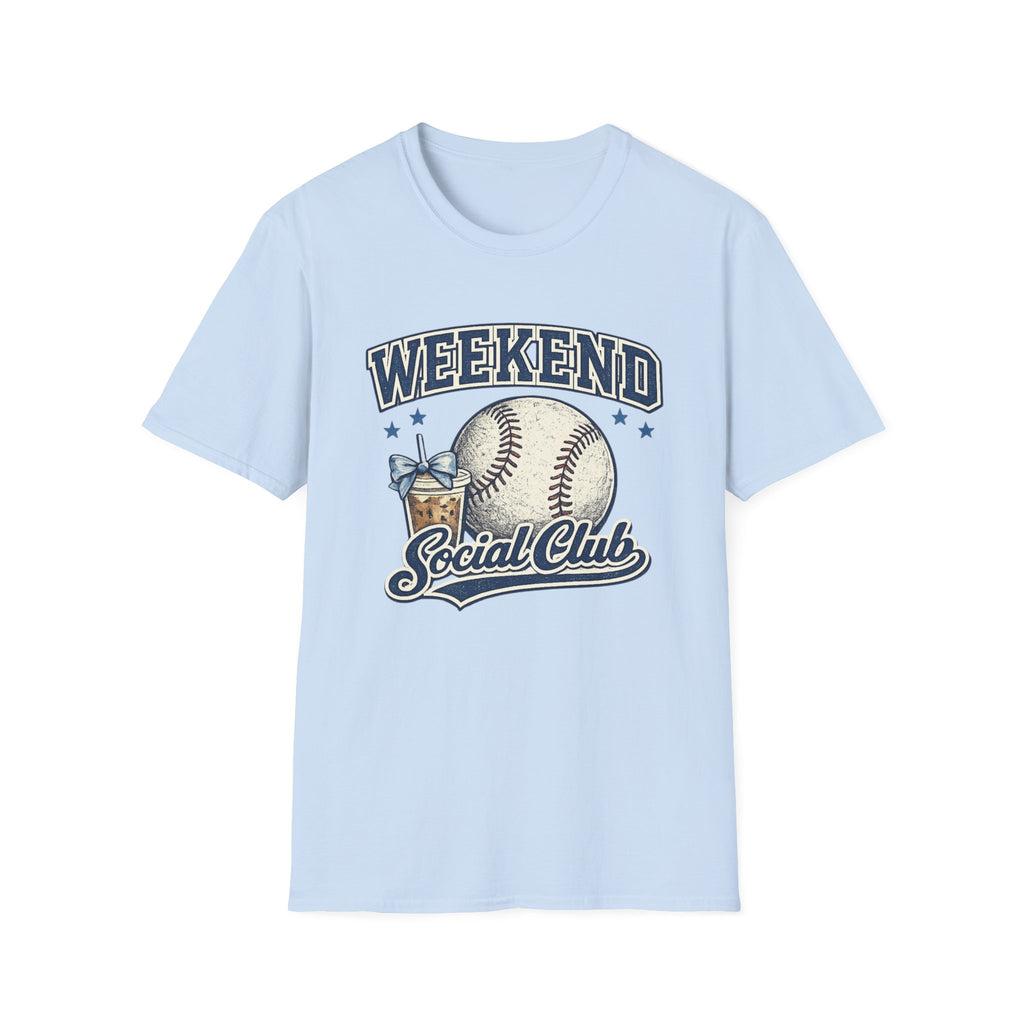 Weekend Social Club - Baseball Mom Tee