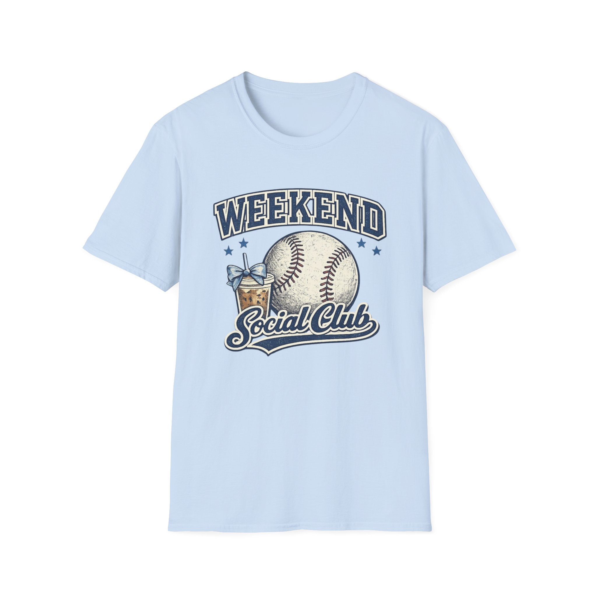 Weekend Social Club - Baseball Mom Tee