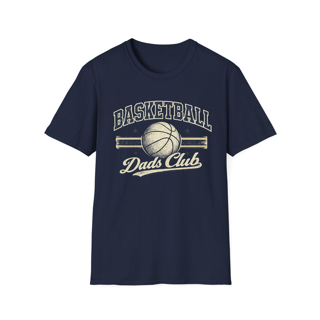 Basketball Dad Club— Vintage Basketball Tee